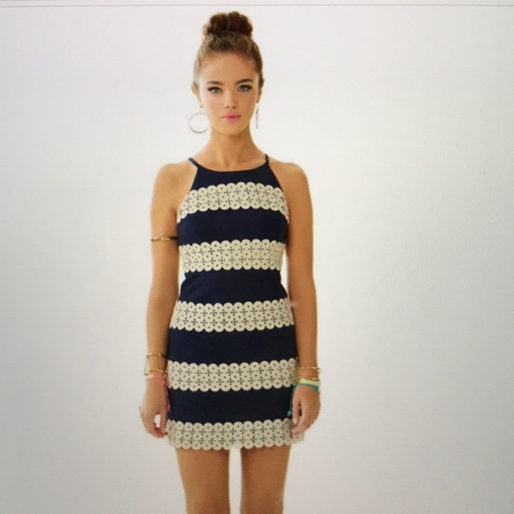 NWOT Lilly Pulitzer Annabelle Shift Dress